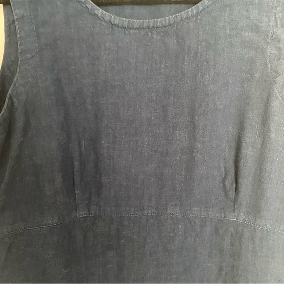 💯 Linen Shift Dress size M - Picture 5 of 10
